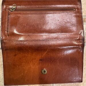 Coach Brown Leather wallet